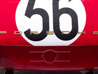 1967 Porsche 911 Trans AM Race Car Polo Red 308107
